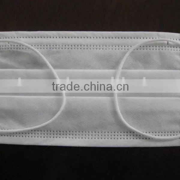 Disposable 3ply Surgical Face Mask