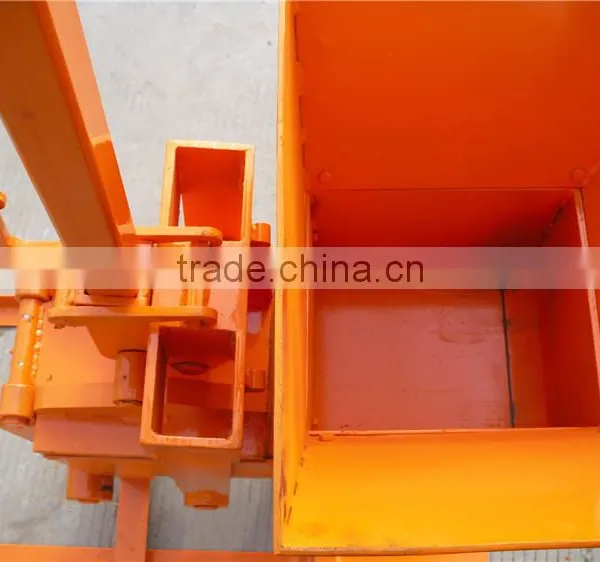 QMR2-40 Henry Manual Soil Interlocking Brick Machine, High Output Red Clay Block Machine for Small Scale Production photo-4
