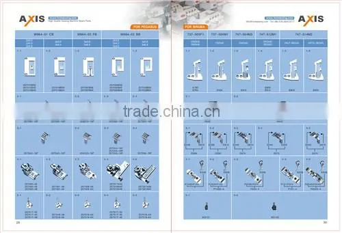 Best-selling Pegasus Sewing Machine Spare Part photo-6