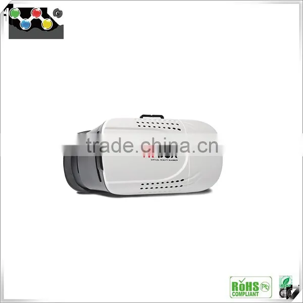 2016 New Design Black/White VR Box ! The 2nd Generation Distance Adjustable VR Box, 3D Glasses With Grade AAA photo-2
