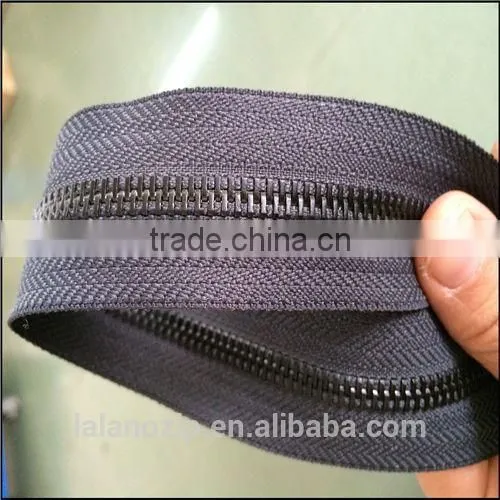 NO.10 Top Quality Black Antique Brass Zipper for Luxury Handbag photo-4