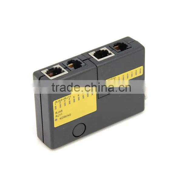 Wholesale Mini Network Cable Tester RJ45 RJ11 LAN Cable Tester Networking Tool photo-5