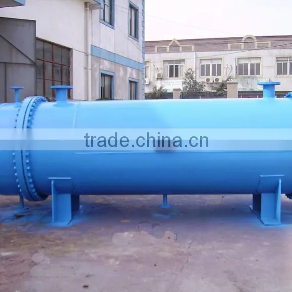 Shell & Tube Heat Exchanger for Marine