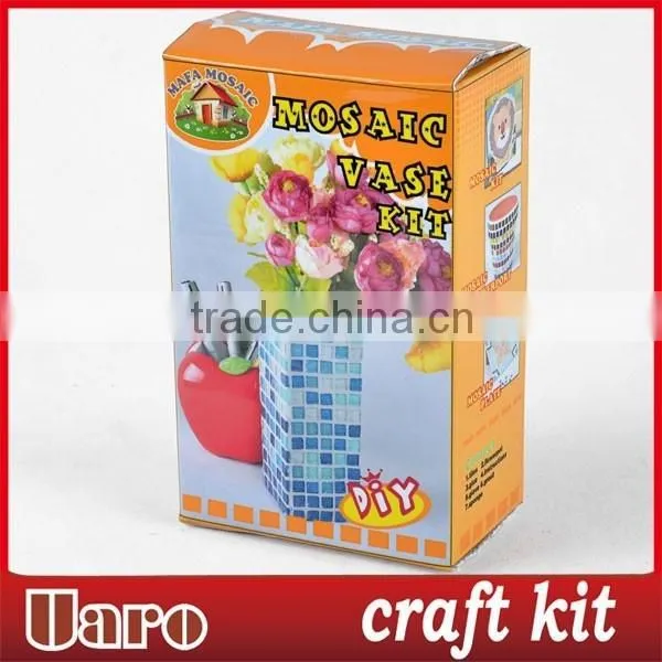 Wholesale DIY Mirror Glass Mosaic Vase photo-4