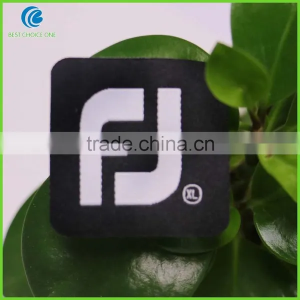 Custom High Density Labels Sewed In Cheap Woven Labels For Garment Handbags photo-2
