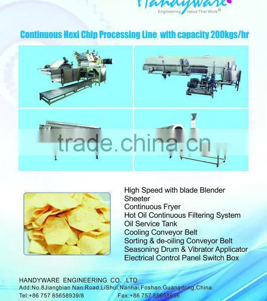 Hexi Potato Chips Line