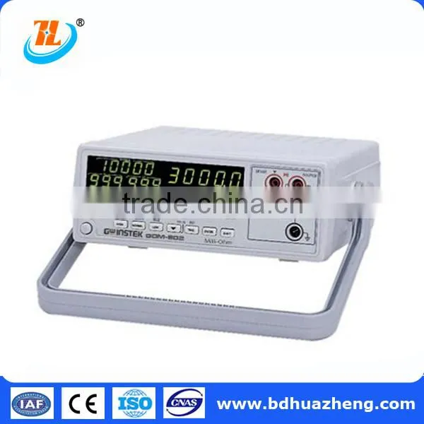 milliohm test meter /micro ohm meter