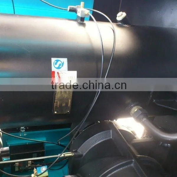 Mobile Diesel Rotary Screw Cement Trailer Compressor photo-3