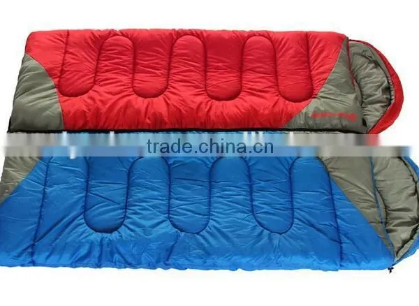 High Quality Outdoor Double Sleeping Bag photo-5