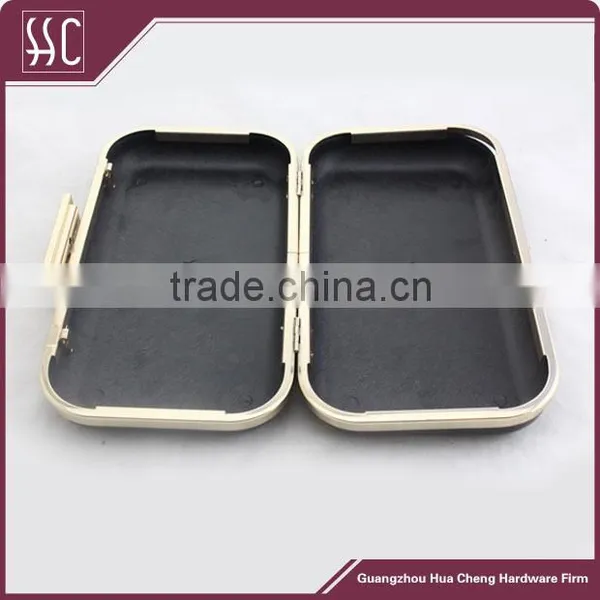 200*116mm Classical Clutch Box Frame Metal Purse Frame With Boxes photo-3
