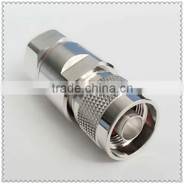 N-Male Connector for 1/2 Cable (Telecommunication)