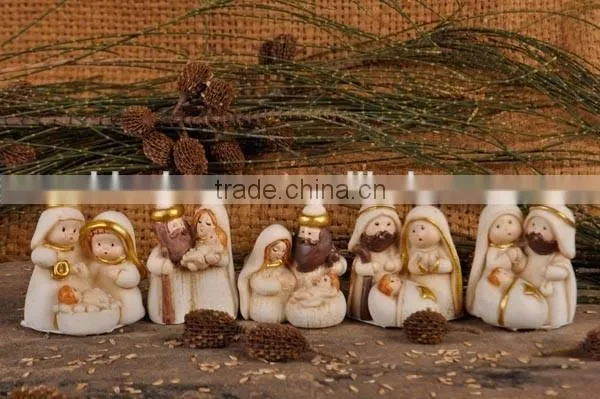 Nativity Figurine Different Kinds of Handmade Article photo-6