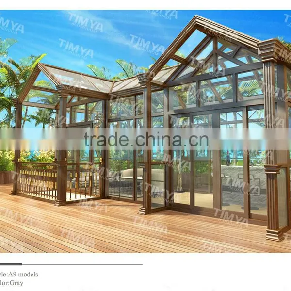2015 A9 Greenhouse Aluminum Profile photo-4