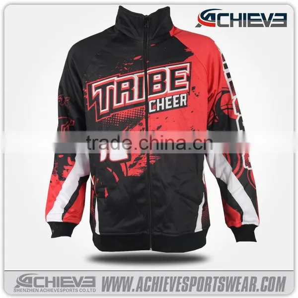 Wholesale Denim Jackets Ykk Custom Bomber Jackets photo-2
