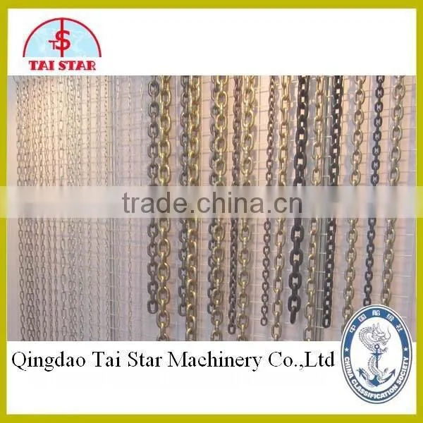 China Factory Selling Metal Iron Chain Q235 (G30) photo-3