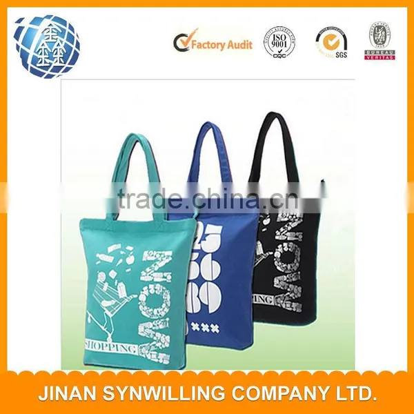 Reusable Grocery Tote Bag Big Foldable Cotton Shopping Tote Bag photo-2