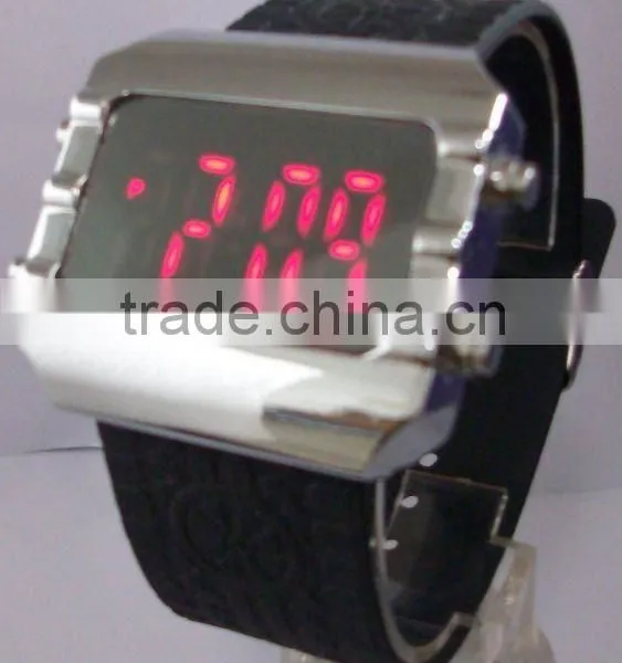 2011 FASHION PROMOTIONAL LED BACKLIGHT WATCH Kt9061