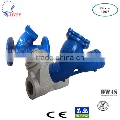 DI/CI y Type Strainer With FBE Coated