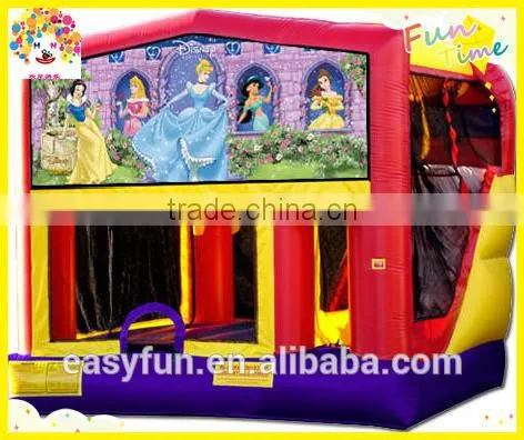 High Quality Customized Jumping Castle,inflatable Bounce Houses Price photo-2