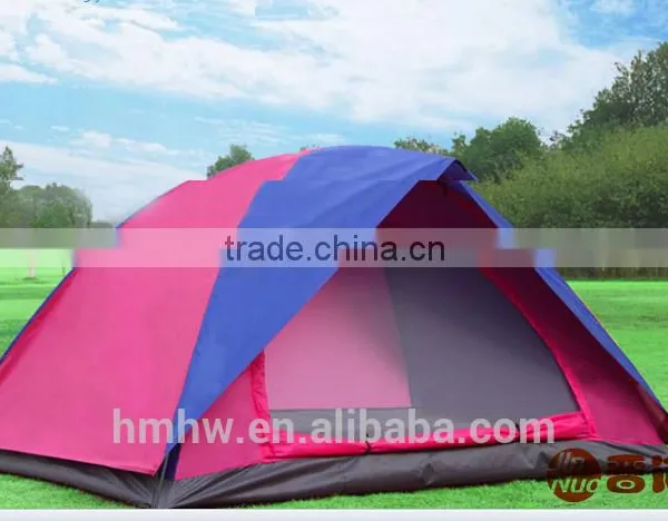 2 Person Single Layer Waterproof Anti Wind Camping Tent photo-6