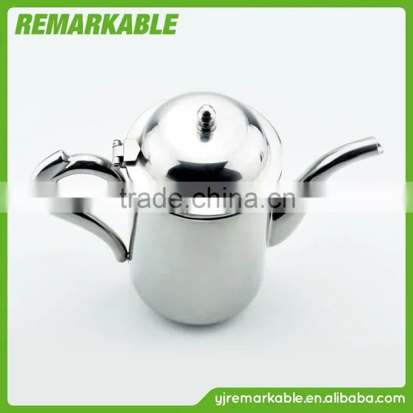 ZFH-0005 High-quality Beautiful Shape Stainless Steel 304#tea Kettle/water Kettle photo-2