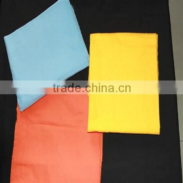 100% Cotton Flannel Fabric With All Kinds of Colour