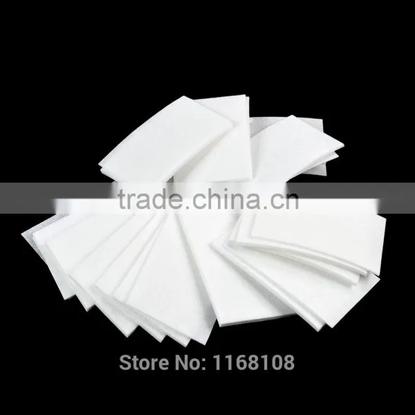 70 Lint Soft Wipes Nail Art Wipes Clean Paper Cotton Pads Polish Remover Make-up Nail Art Hot Selling photo-2