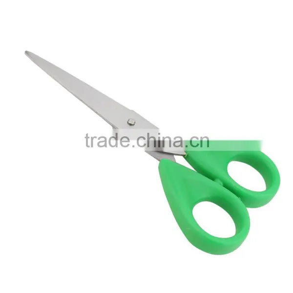 Plastic Handle Safety School Student Scissors photo-4