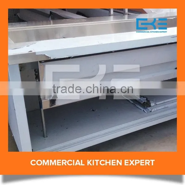 China Restaurant Large Capacity With 3 Pans Cold or Hot Buffet Bain Marie photo-2