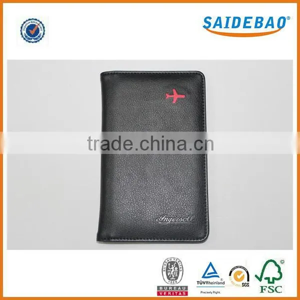 Top Quality Passport Holder With Card Holder,Beautifully Made Leather Passport Cover/travel Wallet With Custom Logo