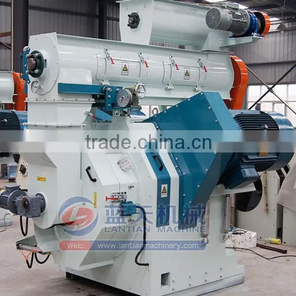 CE ISO Horizontal Ring Die Biomass Wood Pellet Mill/ Wood Pellet Making Machine Price/ Sawdust Wood Pellet Machine Price photo-2