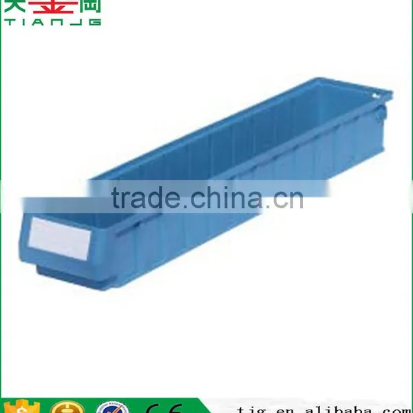 TJG-RK6214 Plastic Storage Bin In Warehouse, Plastic Stackable Storage Shelf Bins photo-3