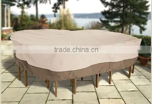 Hot Waterproof Outdoor Furniture Cover For Patio Set Round Table photo-2