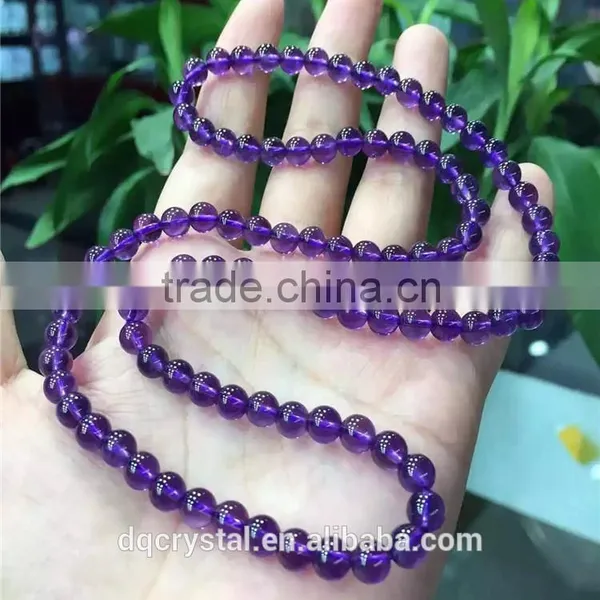 Wholesale Good Real Amethyst Beads for Craft photo-3