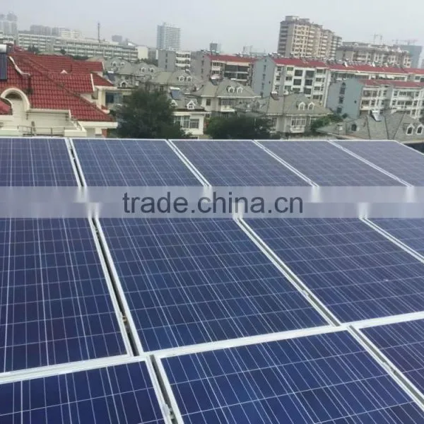 Solar System Panel 5W 150W 250W 300W 310W 320W Mono and Poly Solar Module PV Power Plant 1MW 10MW