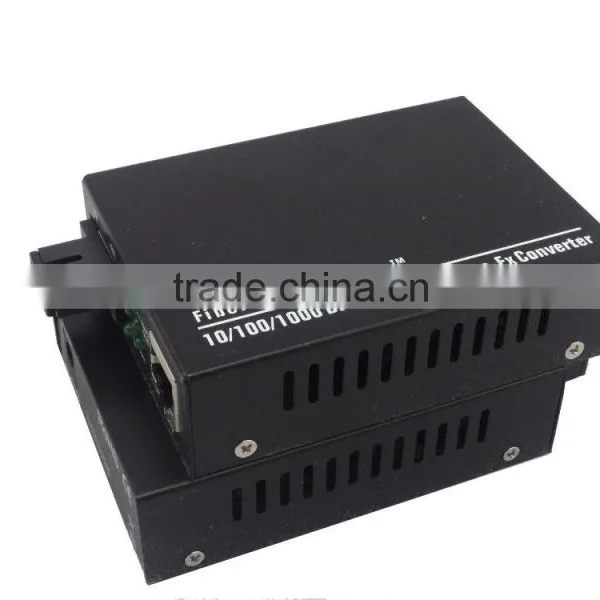 Fast Transmission Rate Fiber Optic Transceiver 1000m Ethernet RJ45 Fiber Optic Media Converter With Best Price photo-2