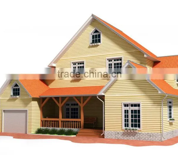 New Hot Selling Prefab Homes Luxury Housing Movable Modular Light Steel Villa photo-5