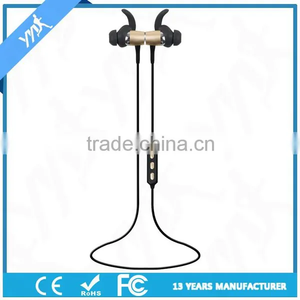 Sporty Wireless Stereo Bluetooth Headset With Magnetic, Sports Bluetooth Earphone Magnetic photo-3