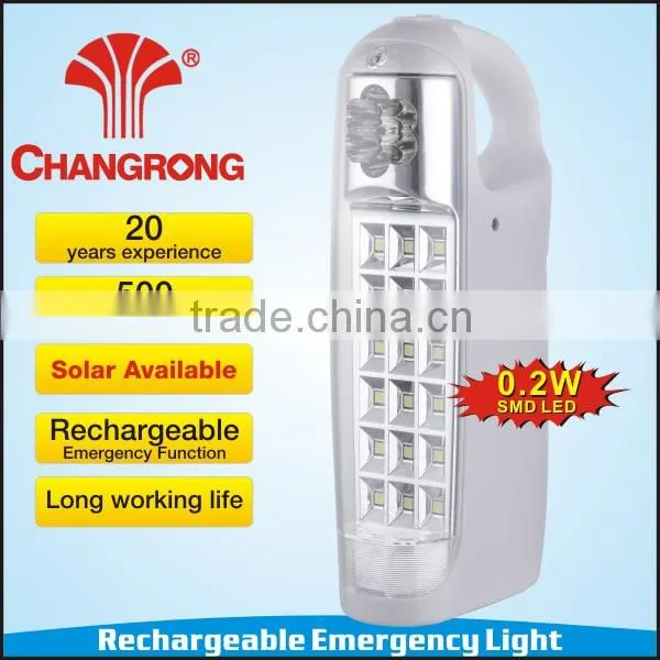 China Electric Rechargeable Led Portable Lights With USB Mobile for Charge