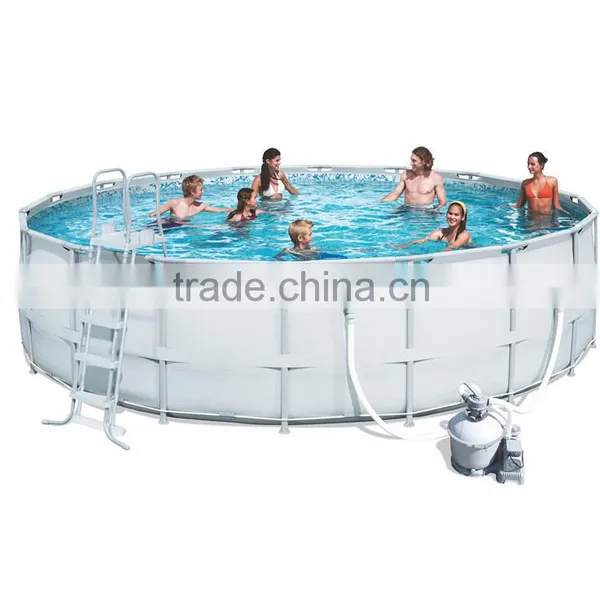 Best Way Metal Frame Swimming Pool