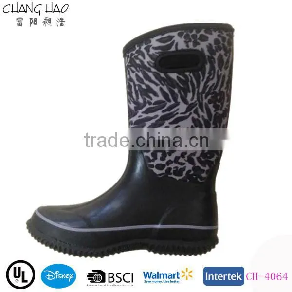 Cheap Neoprene Rain Boot Women photo-3