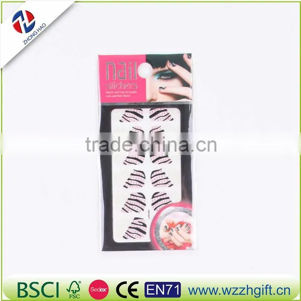 Latest and Fashionable 3d Nail Sticker photo-2