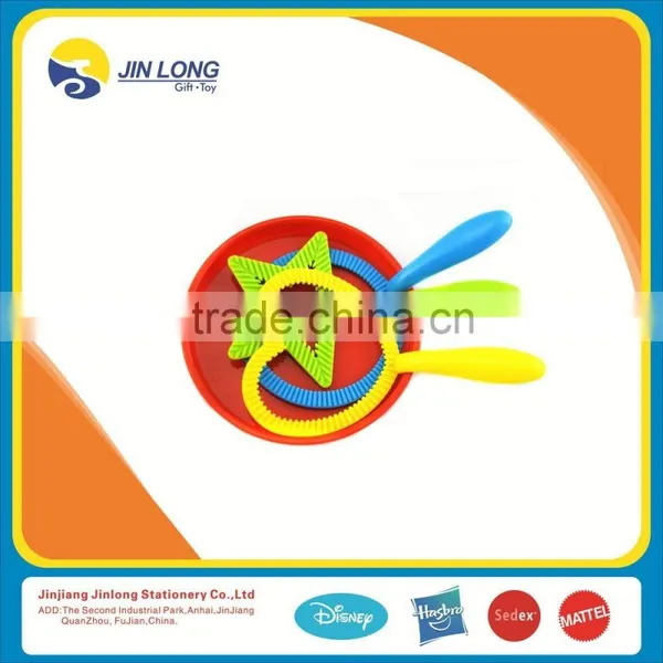 Novelty Shape Fun Mini Plastic Blow Bubbles Toy for Kids