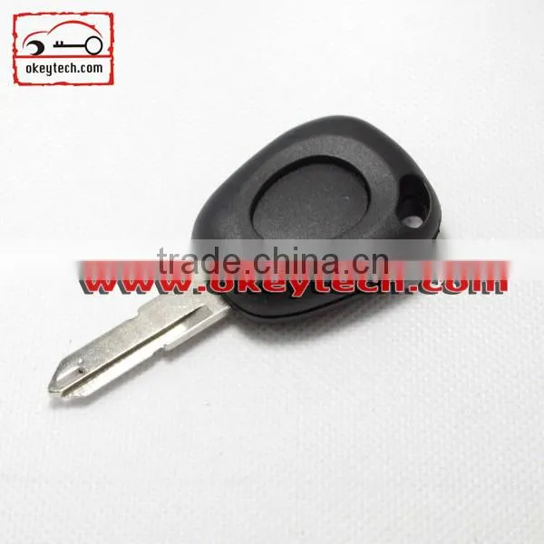 High Quatity Renault Transponder Chip Key Shel for 1 Button no Logo 206 VA Blankfor Renault Scenic Clio Car Key Romote Key Shell photo-2