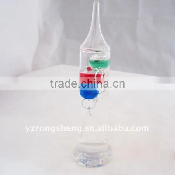 Glass Galileo Thermometer