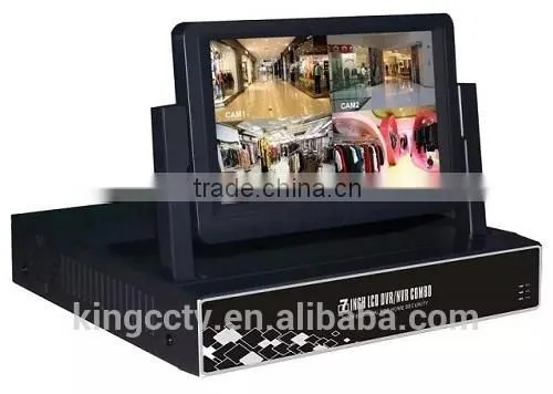 Hot Sell 7inch AHD/NVR/DVR With Built-in LCD Monitor photo-2