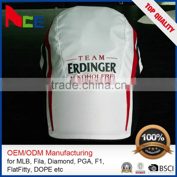 Custom Dry Mesh Cool Hat Fit Adjust Promotional Golf Visor Caps photo-2