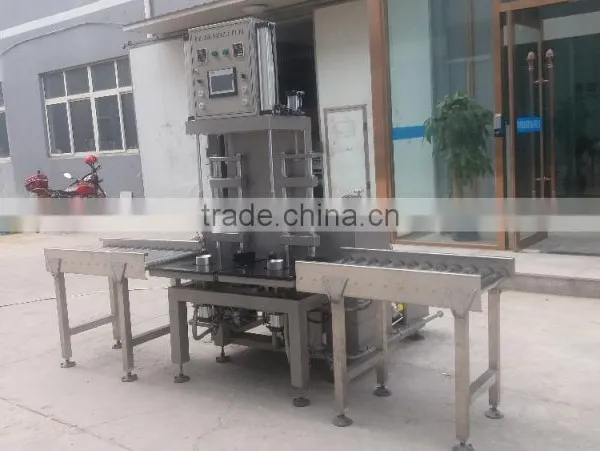 Beer Keg Rinser and Aseptic Filling Machine photo-4
