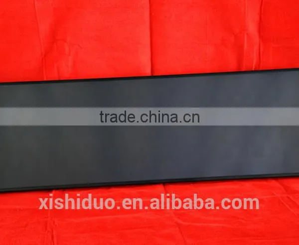 Copper Pipe Black Chrome Selective Coating Flat Panel Solar Collector For Solar Water Heating System photo-2