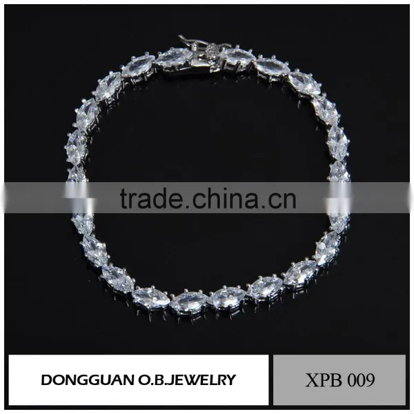 Chain Link Bracelet Wholesale Handmade Jewelry Natural Stones /Silver Gemstone Bracelet photo-3